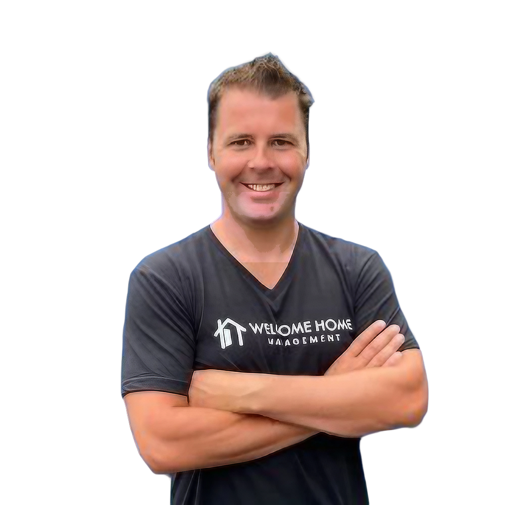 Jay Shaw, Founder and CEO of Welcome Home Management